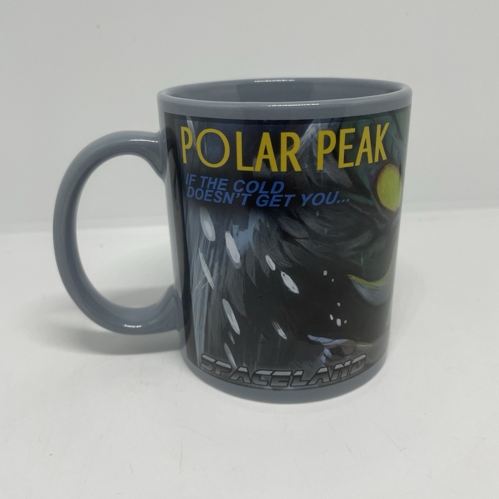 1 CALL OF DUTY INFINITE‎ WARFARE POLAR PEAK SPACELAND CUP MUG 2016